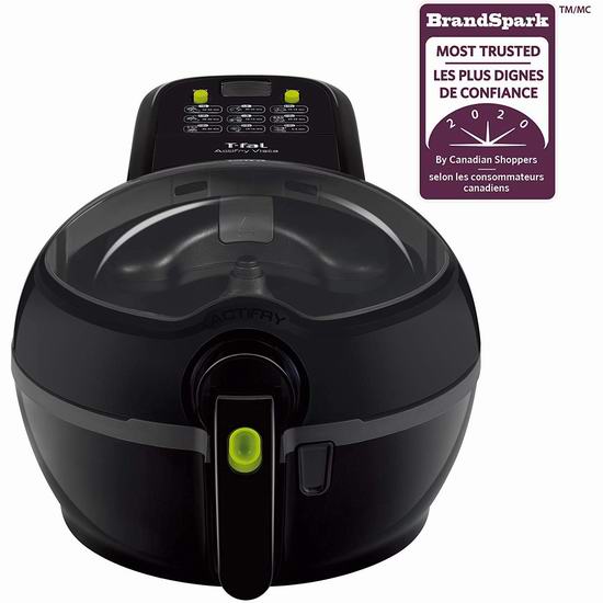  T-fal FZ740850 Vista 1kg 健康无油 全自动空气炸锅6折 179.99加元包邮！