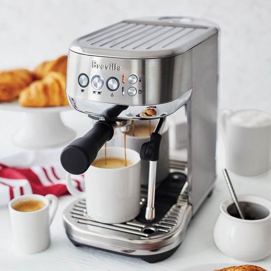  Breville Bambino Plus 意式浓缩咖啡机6.4折 449.97加元包邮！6色可选！