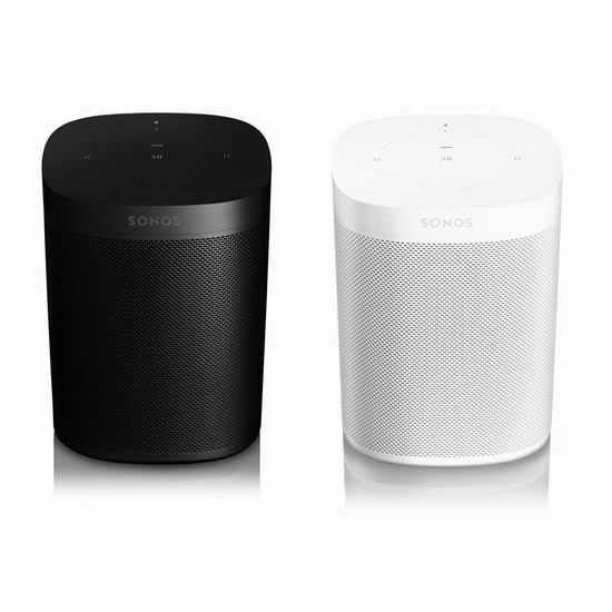  Sonos One Gen 2代智能音箱 199加元包邮！2色可选！