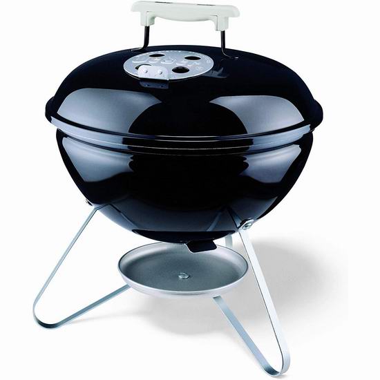  Weber Smokey Joe 14英寸 便携式BBQ炭烧炉 54.99加元包邮！支持优先配送！