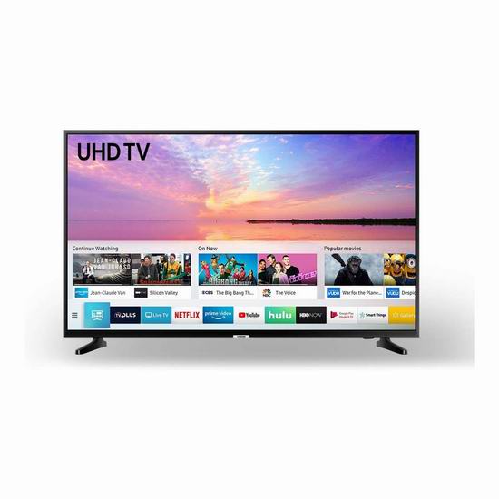  历史新低！Samsung 三星 UN50NU6900FXZC 50英寸 4K超高清 智能电视 6折 418加元包邮！