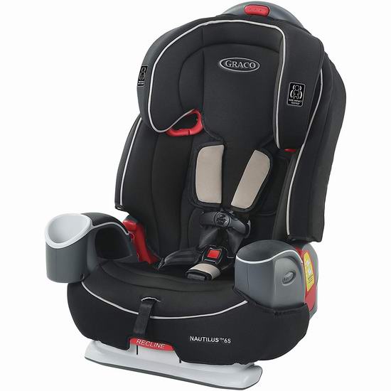  Graco Nautilus 65 3合1 成长型 儿童安全座椅6.6折 229.97加元包邮！