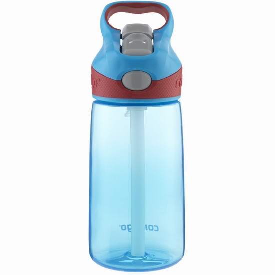  Contigo 康迪克 AUTOSPOUT 14盎司吸管水杯 12.99加元！