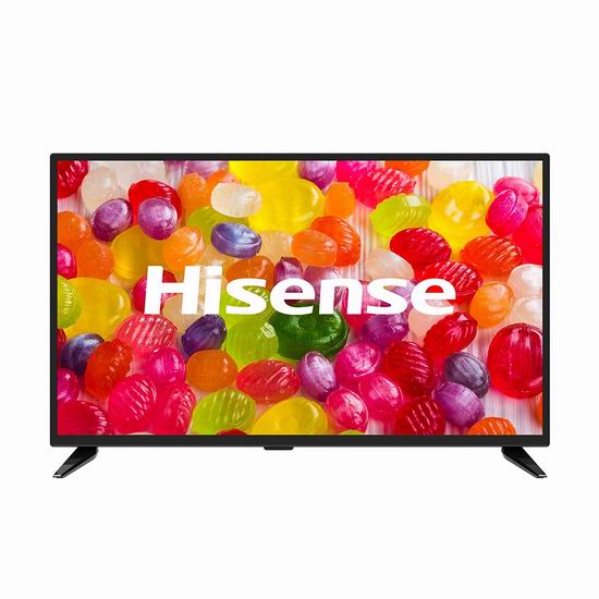  历史新低！Hisense 海信 32H3308 32英寸液晶电视 158加元包邮！