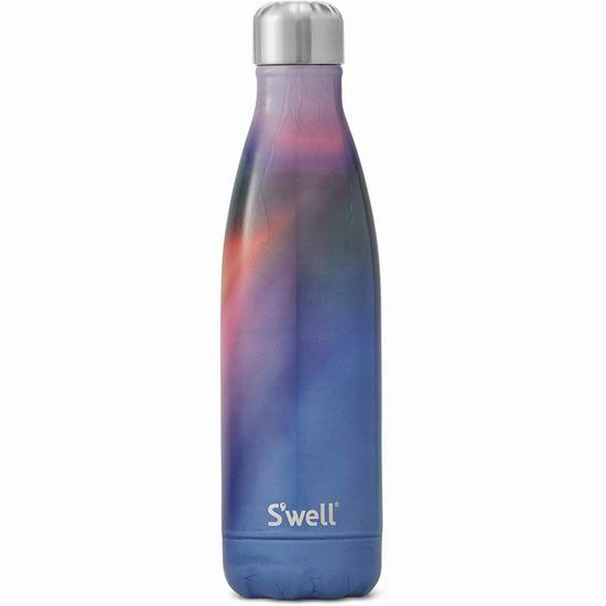  S'well 500ml 时尚不锈钢保温杯5.9折 29.25加元！