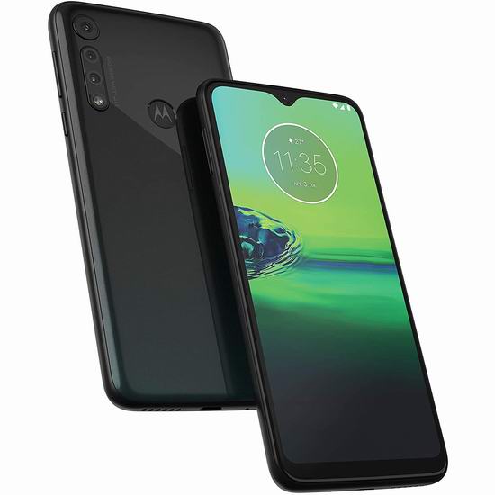  历史新低！Motorola 摩托罗拉 Moto G8 Play XT2015-2 6.2英寸 水滴屏 解锁版智能手机6.4折 179.89加元包邮！