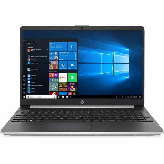  历史新低！HP 惠普 15-dy1731ms 15.6英寸触摸屏笔记本电脑（8GB, 128GB SSD）562.26加元包邮！