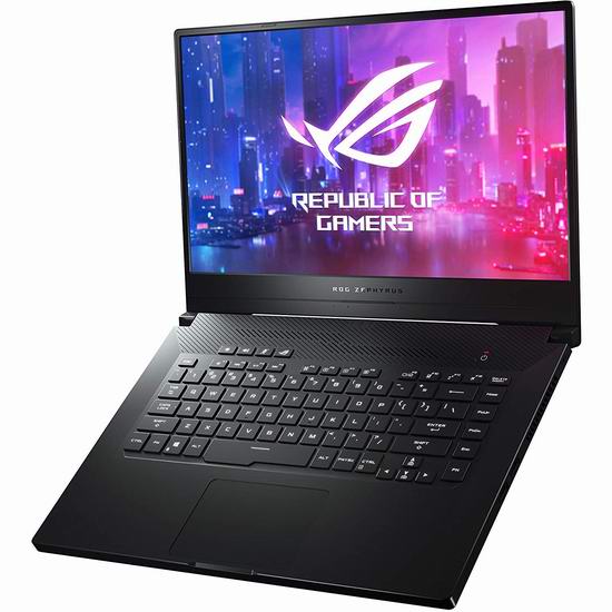  历史最低价！Asus 华硕 ROG 玩家国度 15.6英寸超薄游戏笔记本电脑（8GB, 512GB, GTX 1660 Ti） 1099加元包邮！