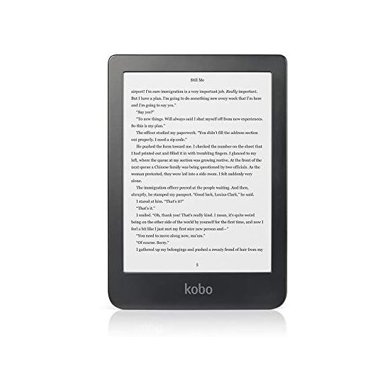  Kobo Clara HD 6英寸 电子书阅读器8折 119.99加元包邮！