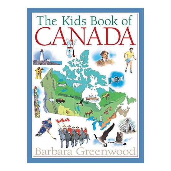  历史新低！《The Kids Book of Canada 儿童版加拿大》图书6折 8.94加元！