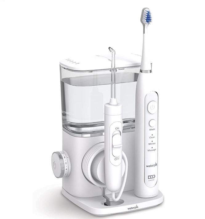  Waterpik Complete Care 9.0 声波电动牙刷 + 水牙线套装7.2折 113加元包邮！