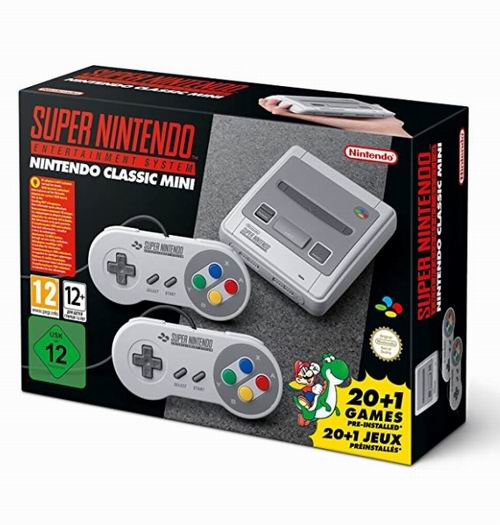  Nintendo任天堂 经典迷你 超级娱乐系统SNES 21游戏 299加元