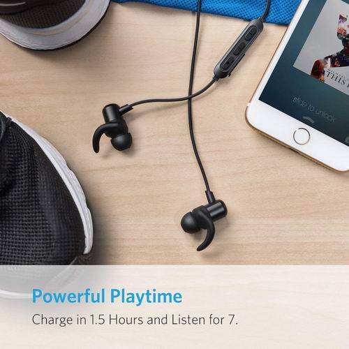  Anker SoundBuds无线防水蓝牙耳机 26.99加元限量特卖，原价 32.99加元
