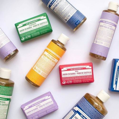  Dr. Bronner's天然有机橄榄皂液、肥皂 20.99加元起