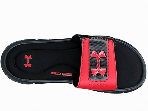  Under Armour Ignite V 男士凉鞋 25.99加元（8码），原价 45.49加元