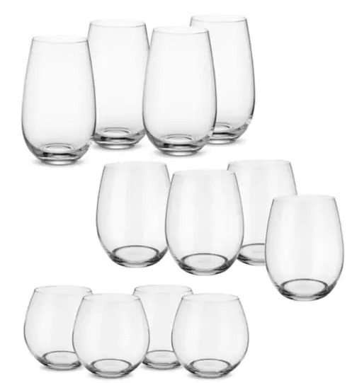  Villeroy & Boch Entrée酒杯12件套 3.5折 77加元，原价 220加元