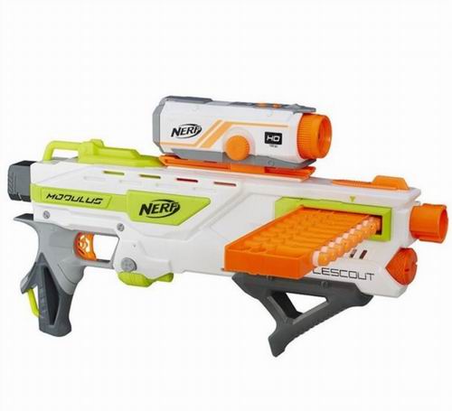  NERF Modulus Battlescout ICS-10 泡沫海绵玩具枪 7.1折 70加元+包邮！