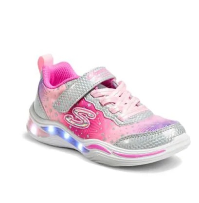  SKECHERS 儿童可视化闪灯鞋 7.5折：闪灯鞋 37.5加元、T恤9.99