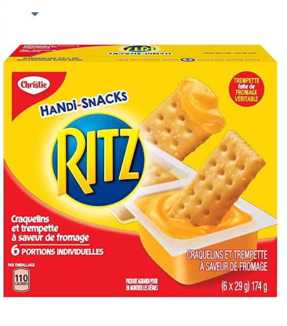  Christie Ritz 指饼干+芝士 3.18加元