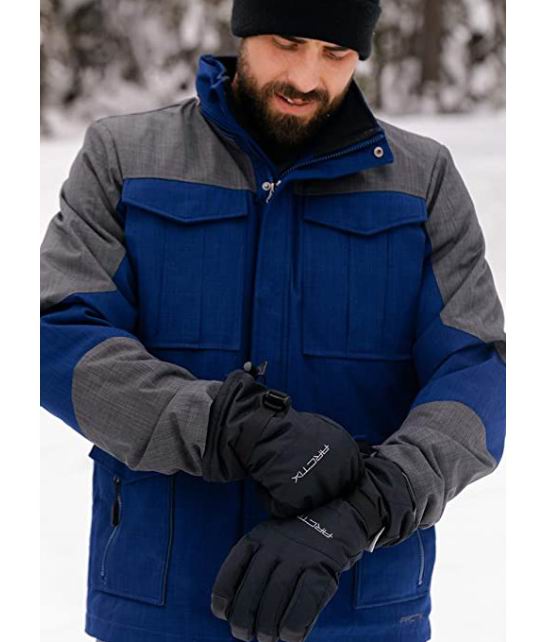  Arctix  Grizzly男士防风防水保暖夹克 95.61加元，原价 159.99加元，包邮