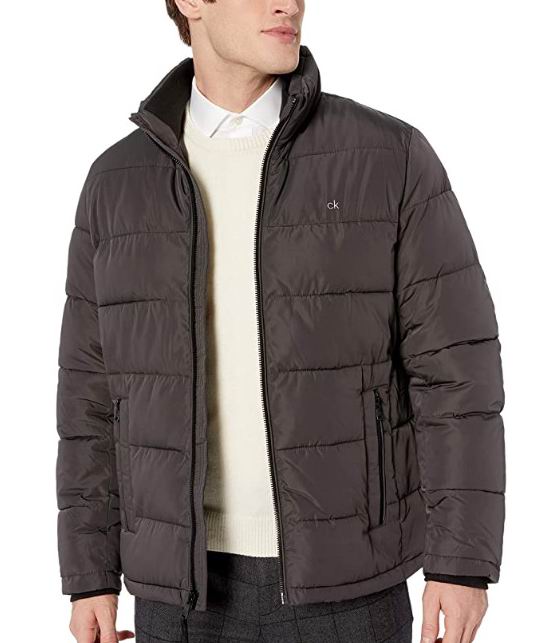  白菜价！Calvin Klein 男士保暖夹克 45.68加元（S码），原价 171.16加元，包邮