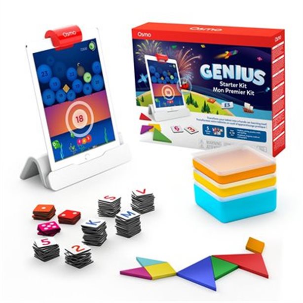  OSMO  可编程可组装 科技范儿满满 儿童早教益智玩具8折 19.99加元起+包邮！