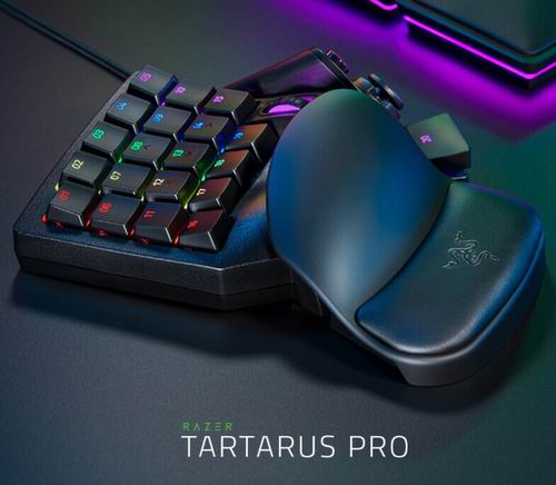  Razer 雷蛇 Tartarus Pro单手游戏键盘 149.99加元，原价 179.99加元，包邮