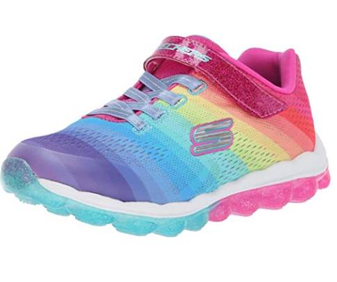  Skechers Skech-AIR女童彩虹运动鞋 24.8-26.7加元，原价 66.67加元
