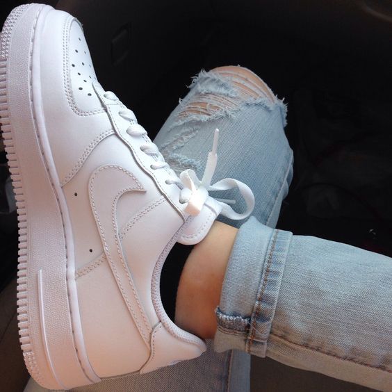  Nike Shadow Air Force 1 女士空军一号小白鞋 8.5折 123.25加元+包邮