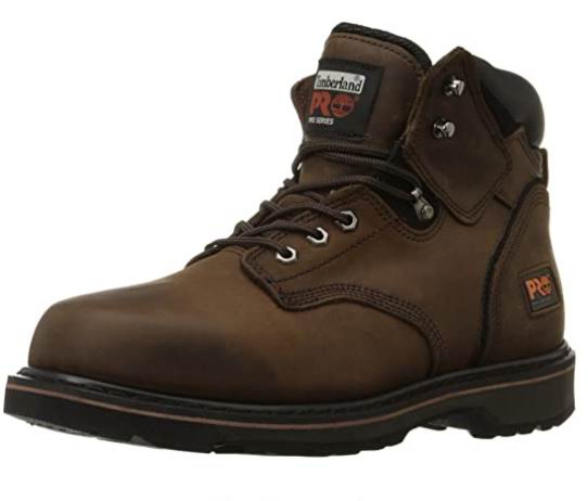  Timberland PRO 男士6英寸Pit Boss短靴 98.46加元（8码），原价 159.25加元，包邮