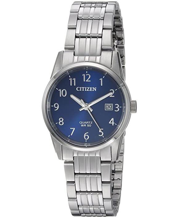  Citizen 西铁城  EU6000-57L 石英机芯表 98加元，原价 175加元，包邮