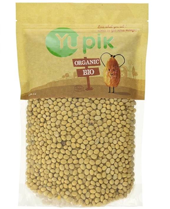  Yupik 有机大豆1公斤 6.51加元