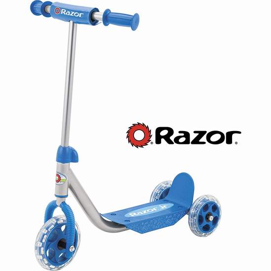  Razor Jr. Lil Kick 儿童三轮滑板车 43.5加元包邮！