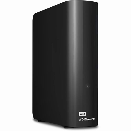  历史新低！WESTERN DIGITAL 西数 Elements 新元素系列 3.5英寸 6TB 台式移动硬盘 119.99加元包邮！