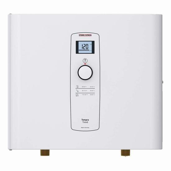  历史新低！Stiebel Eltron 斯宝亚 Tempra 15 Trend 环保节能 即热式电热水器4.8折 369.05加元包邮！