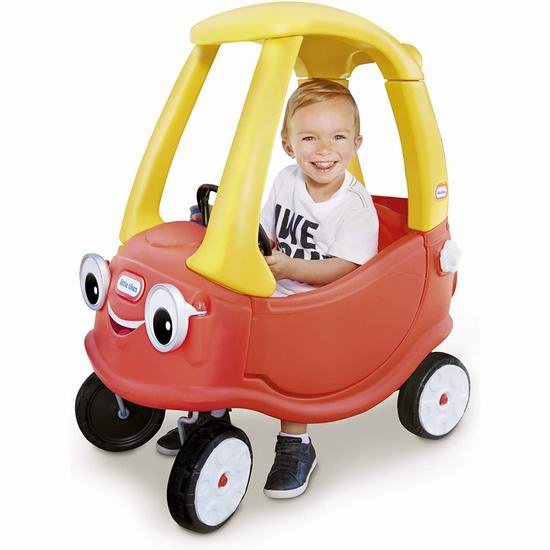  历史最低价！Little Tikes 小泰克 Cozy 滑步小车6.8折 49.96加元！