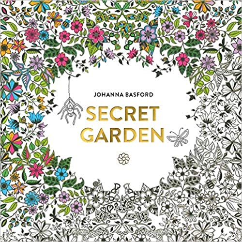  超级白菜！Secret Garden 秘密花园 迷你版 解压治愈填色本 0.01加元！