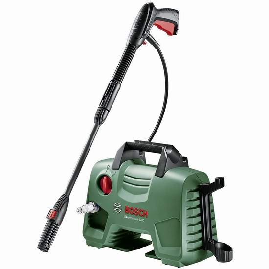  Bosch 博世 EasyAquatak 1700 PSI 家用高压清洗机6.2折 111.3加元包邮！会员专享！
