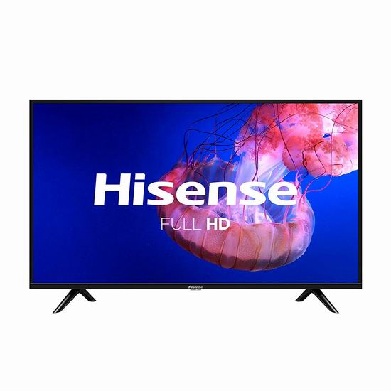  Hisense 海信 40H3509 40英寸 全高清LED电视 209.99加元包邮！