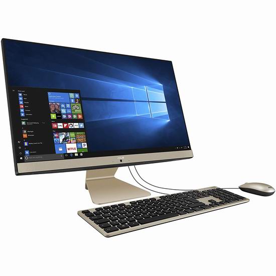  历史新低！ASUS 华硕 Vivo AiO 23.8英寸 触摸屏 一体式电脑（8GB/1TB） 674.99加元包邮！