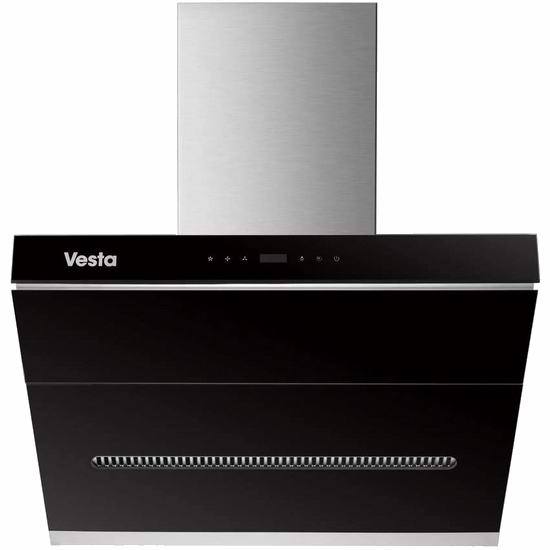  历史新低！Vesta Detroit 1000CFM 超强吸力 侧吸式抽油烟机 749.99加元包邮！