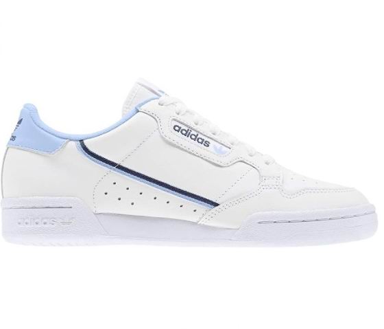  adidas Originals 女士Continental 80运动鞋 42.99加元（5-5.5码），原价 120加元，包邮