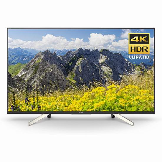  Sony KD49X750F 49英寸4K高清智能电视5.5折 499.99加元包邮！