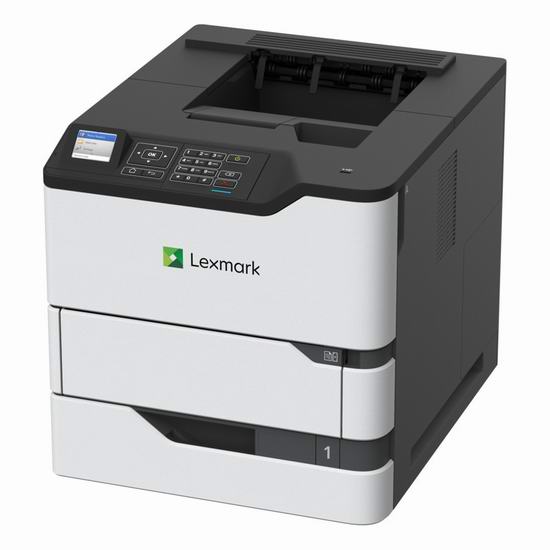  Bug速抢！Lexmark 利盟 MS821dn 黑白激光打印机1.4折 159.99加元包邮！