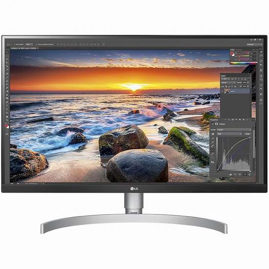  历史新低！LG 27UK850-W 27英寸 4K超高清 UHD IPS 显示器 518.84加元包邮！