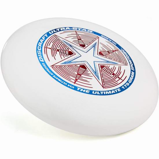  历史新低！Discraft 175 Gram Ultra Star 运动飞盘4.4折 7.48加元！