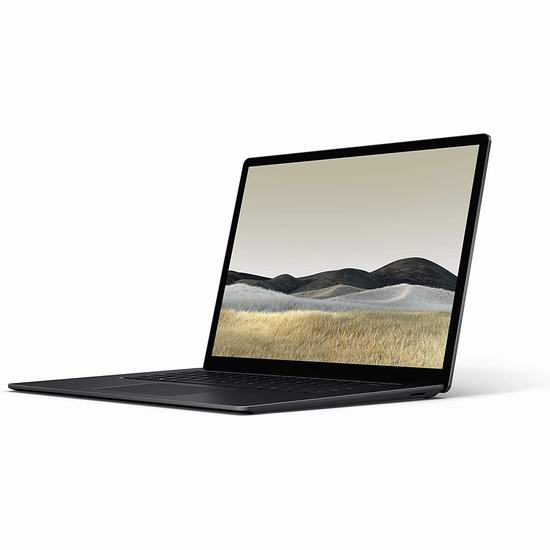  历史最低价！Microsoft Surface Laptop 3 15英寸触摸屏笔记本电脑（8GB, 256GB SSD） 1599加元包邮！