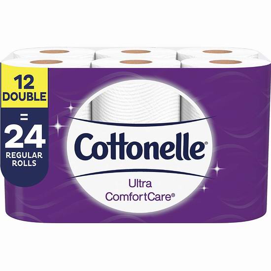  Cottonelle 12卷超软卫生纸 9.99加元