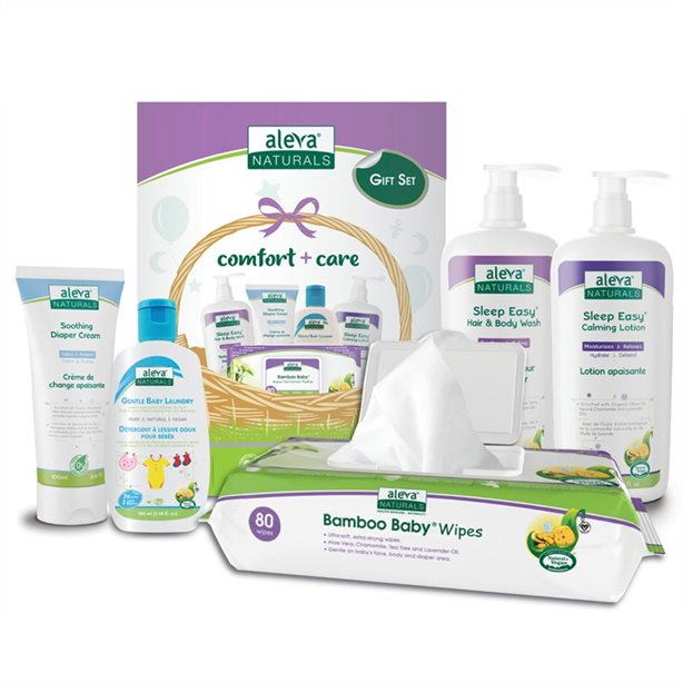  加拿大有机认证天然母婴品牌！Aleva Naturals 婴儿湿巾、婴儿护肤乳、沐浴露 3.64加元起