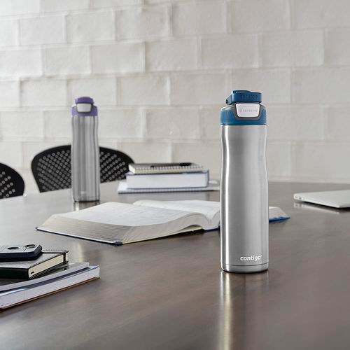  Contigo AUTOSEAL 24盎司不锈钢保温杯 6.2折 18.98加元，原价 30.58加元